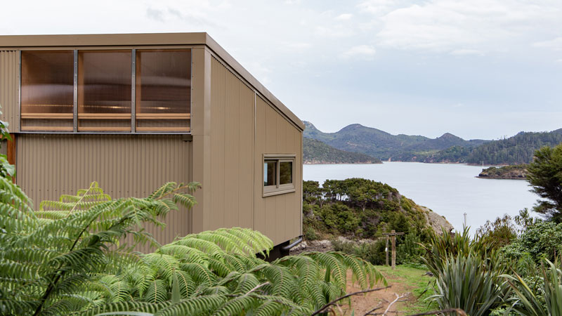 Motu Kaikoura - Thermospan Roof