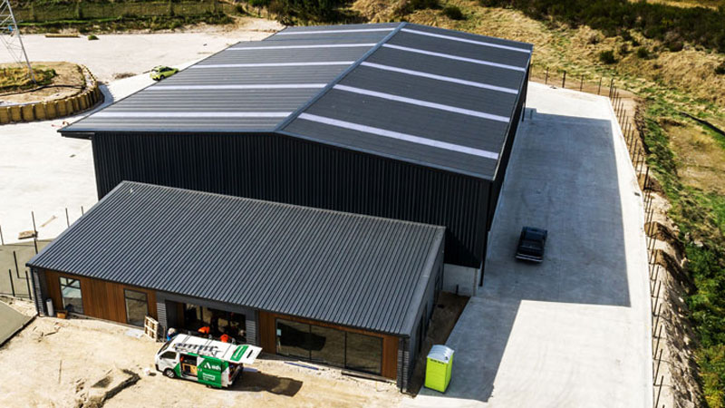 Taupo Warehouse - Aspirespan® Roof