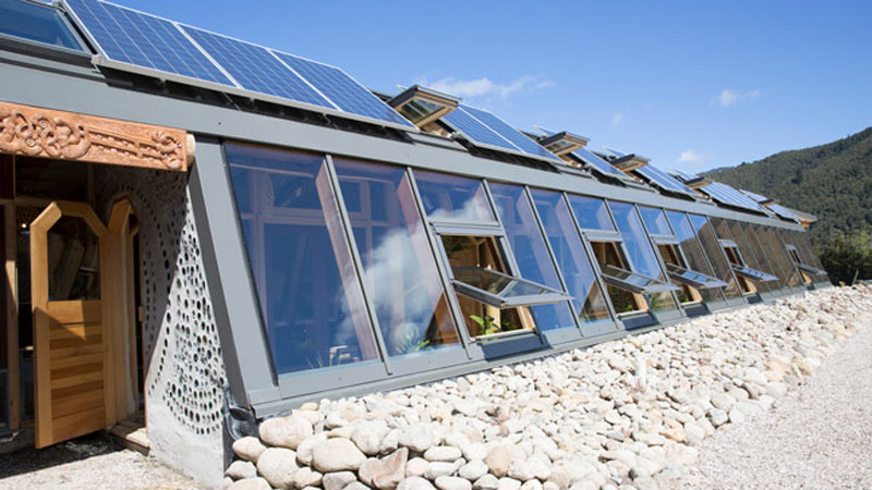 Earthship - Solar