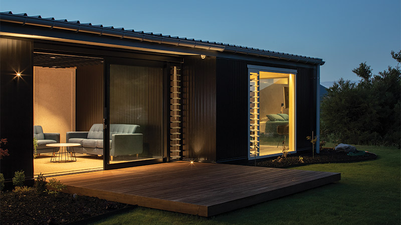 Kinloch House - Thermospan Roof and Thermopanel walls