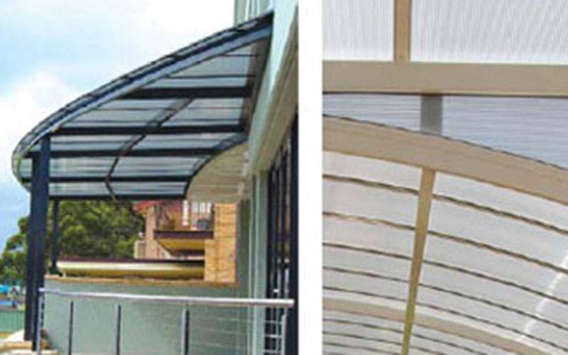 clear panels for metal roofing