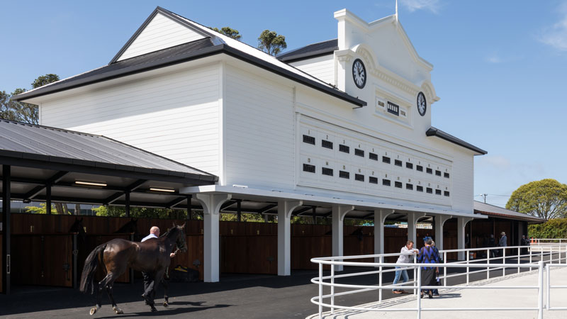 Ellerslie Racecourse - Thermospan Roof