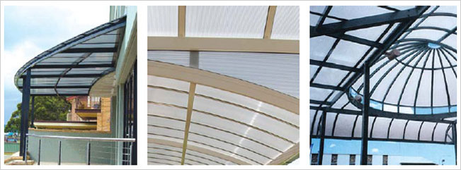 translucent fabric roof