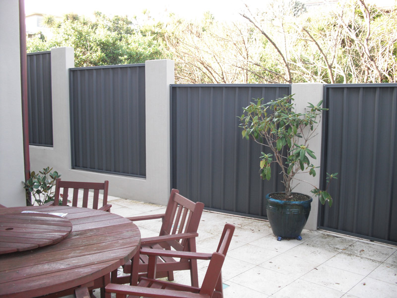 Metalcraft fencing is simple to install